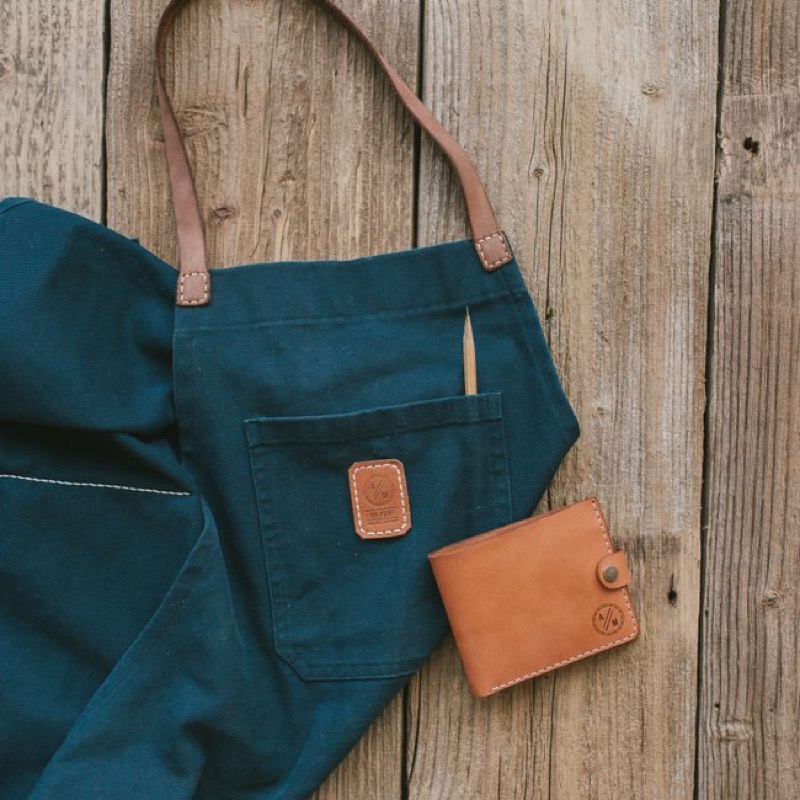 Linen Apron, Natural
