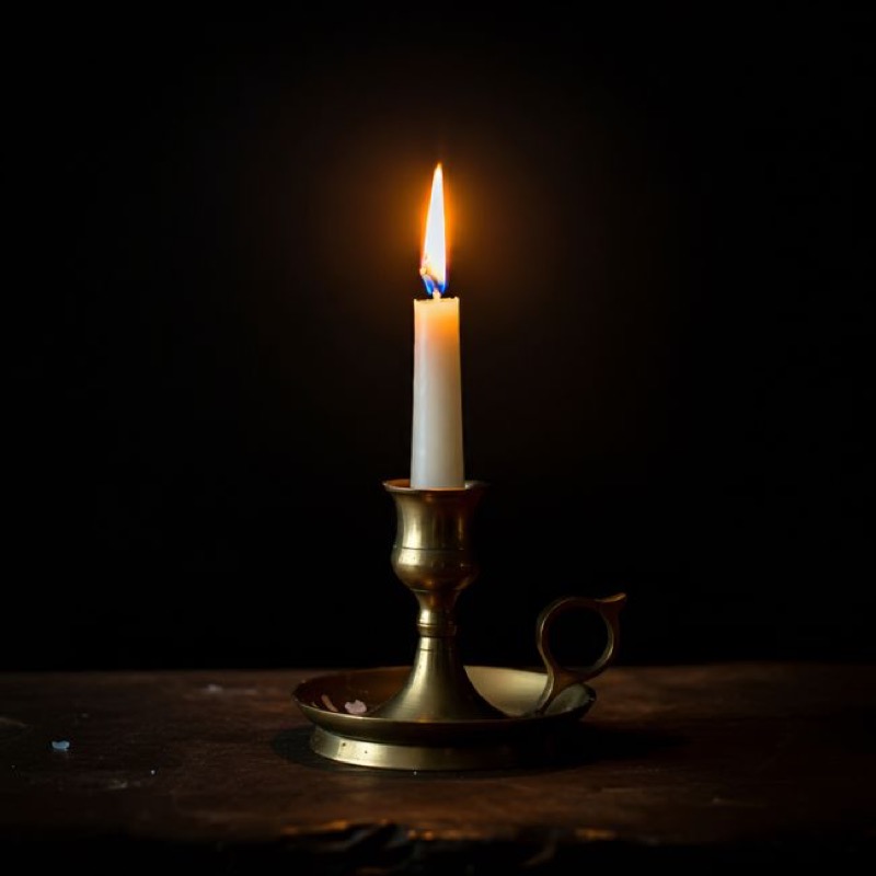 Brass Candle Stand