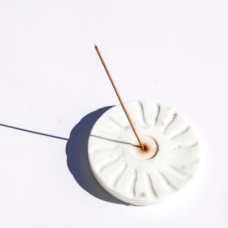 Stone Incense Holder