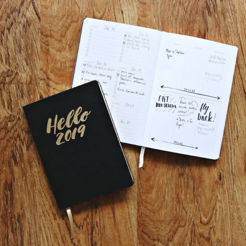 Undated Daily Planner