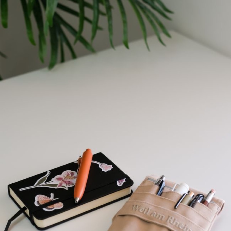 Linen Pencil Case