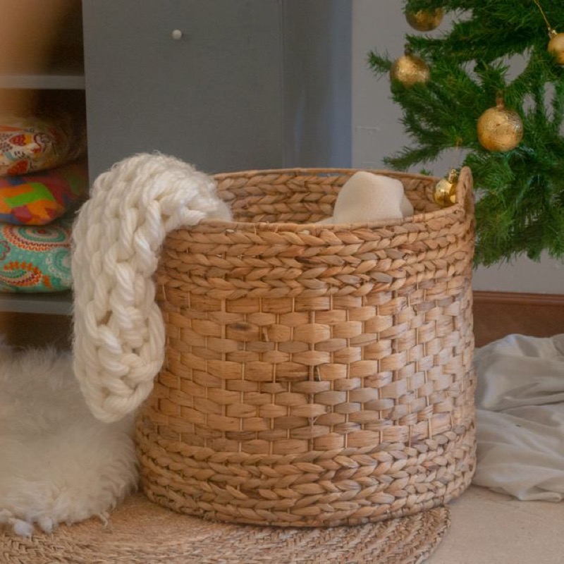 Cotton Rope Storage Basket