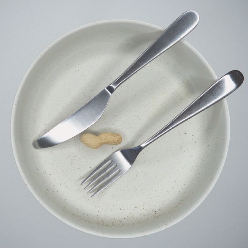 Speckled Dinner Plate