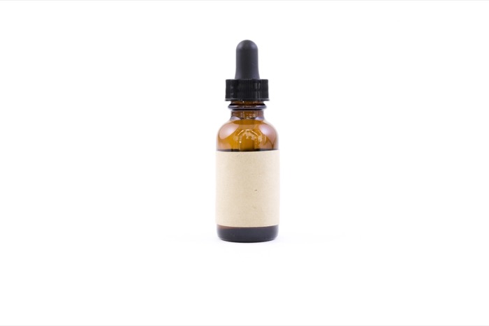 Ginseng ampoule bottle