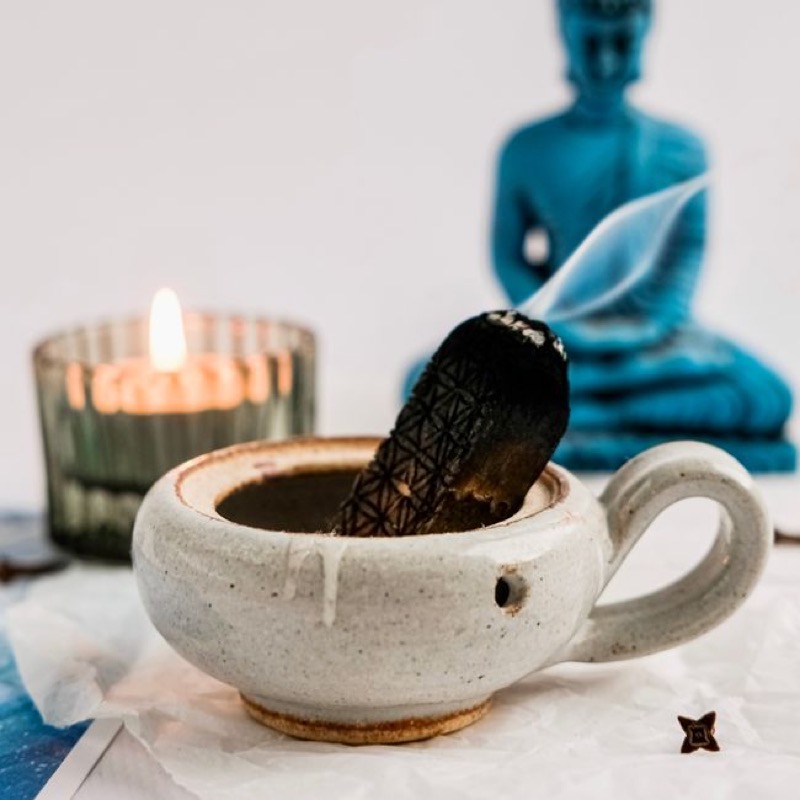 Ceramic Incense Cone Set