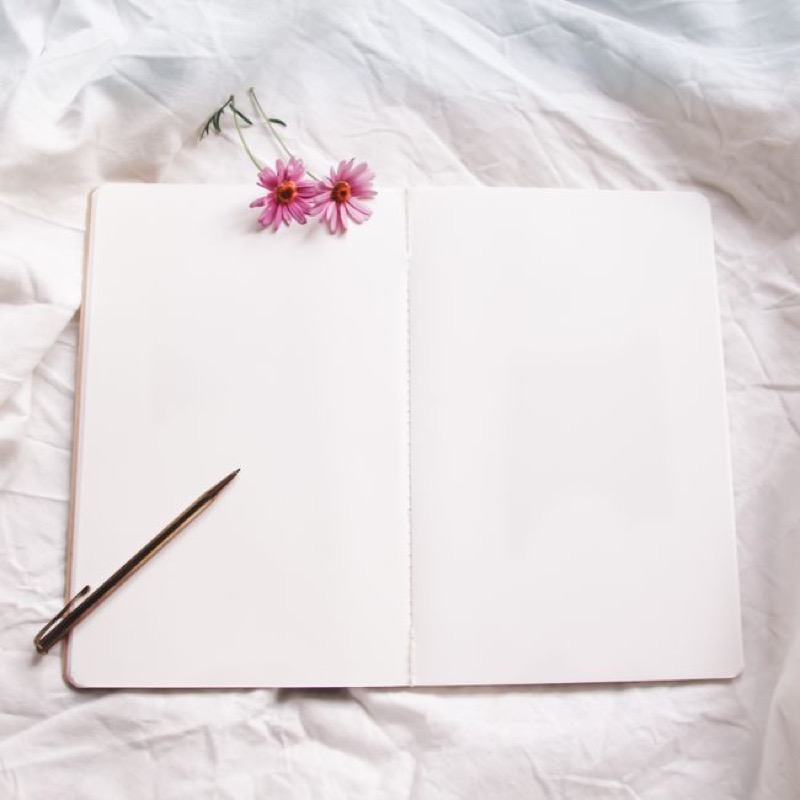 A5 grid notebook