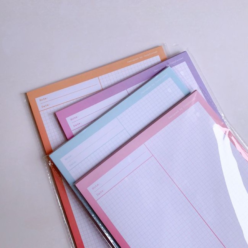 Memo Block